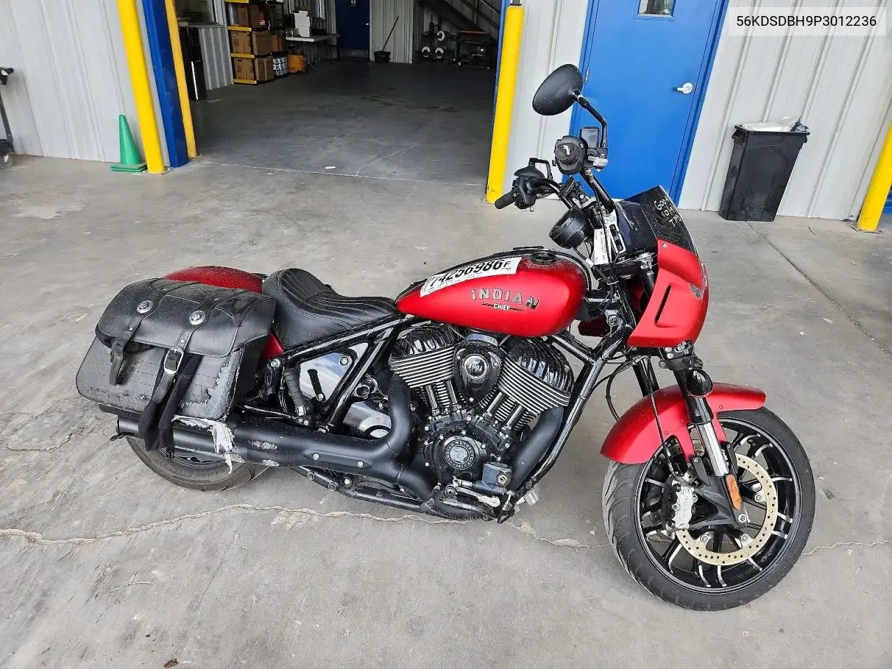 Indian Motorcycle Co. Sport Chief 2023