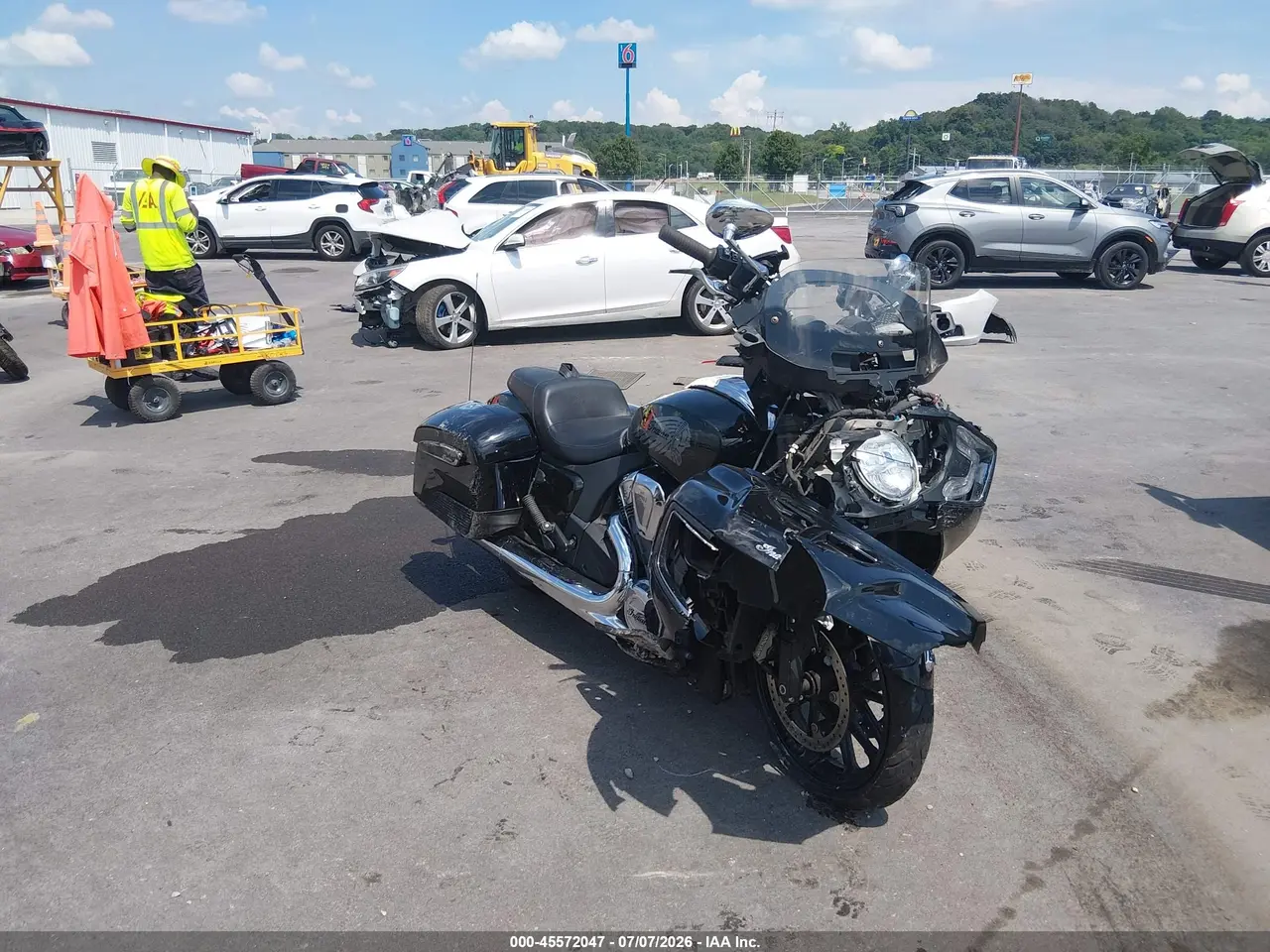 Indian Motorcycle Co. Challenger 2022