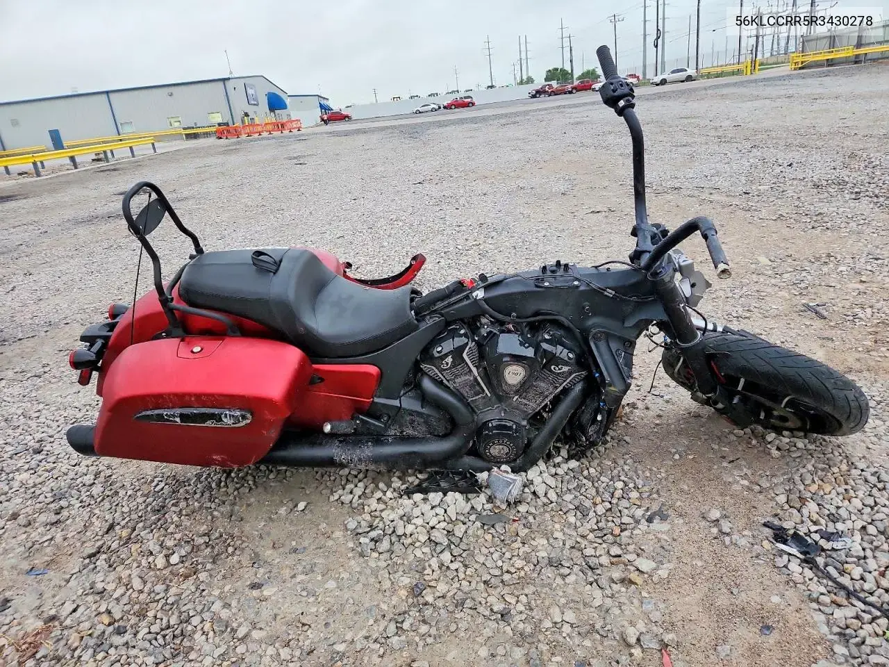 Indian Motorcycle Co. Challenger Dark Horse 2024