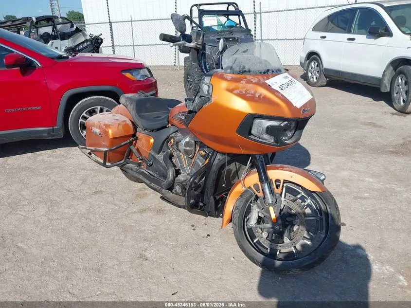 Indian Motorcycle Co. Challenger Dark Horse 2023