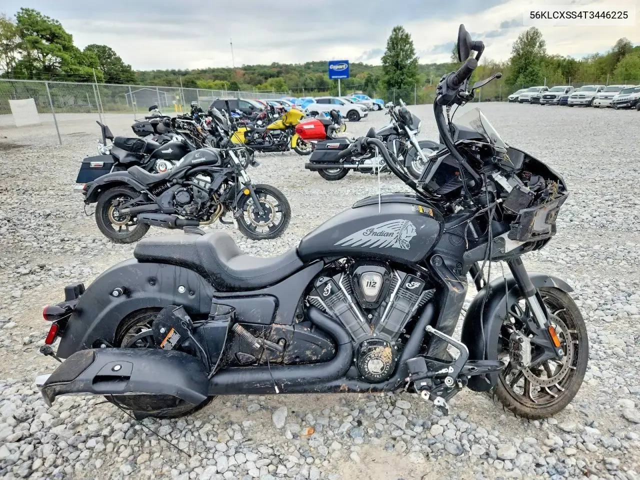 Indian Motorcycle Co. Challenger Darkhorse W 2026