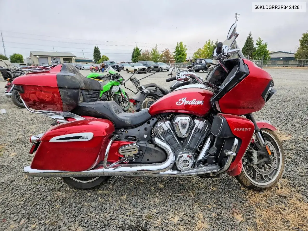 Indian Motorcycle Co. Pursuit Limited 2024