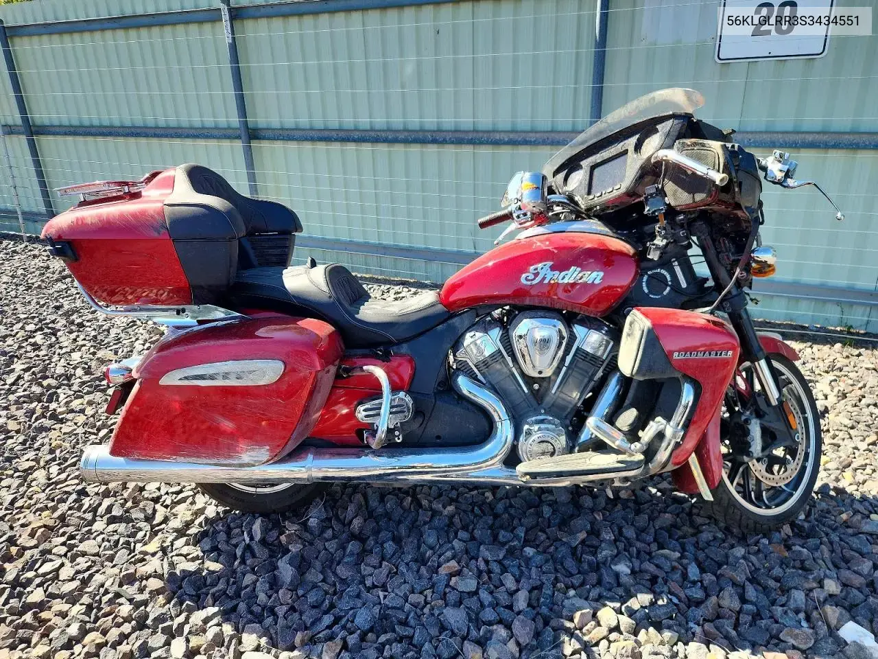 Indian Motorcycle Co. Roadmaster Powerplus Limited 2025