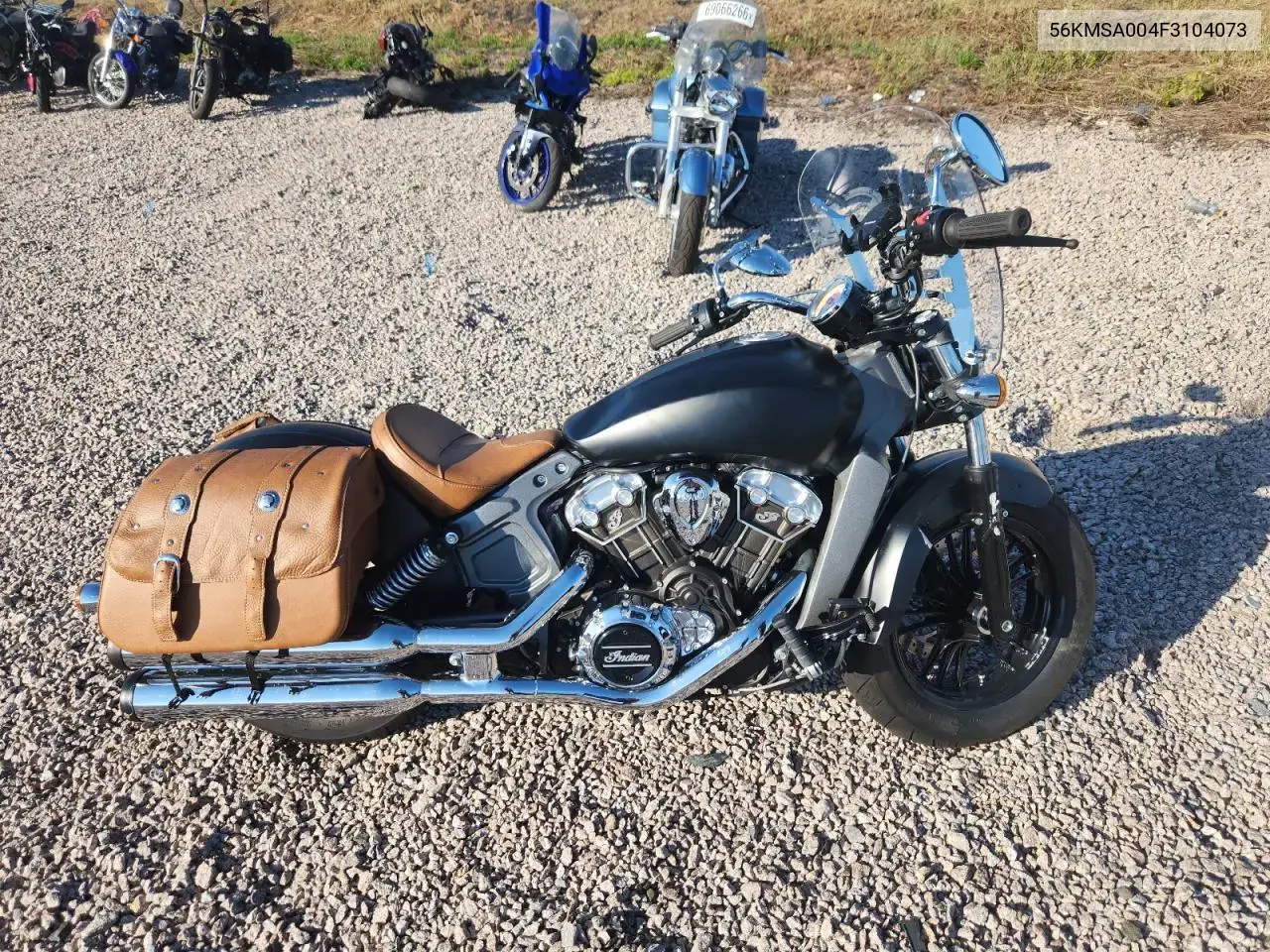 Indian Motorcycle Co. Scout Abs 2015