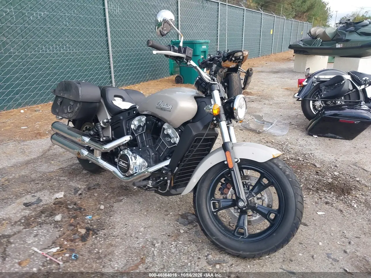 Indian Motorcycle Co. Scout Abs 2023