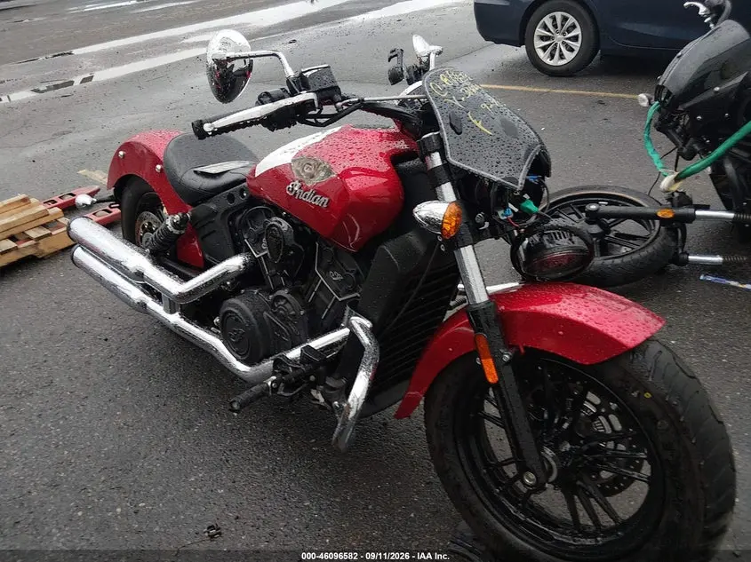 Indian Motorcycle Co. Scout Sixty Abs 2021
