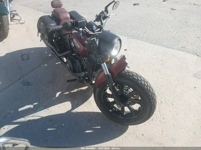 Indian Motorcycle Co. Scout Bobber Abs 2021
