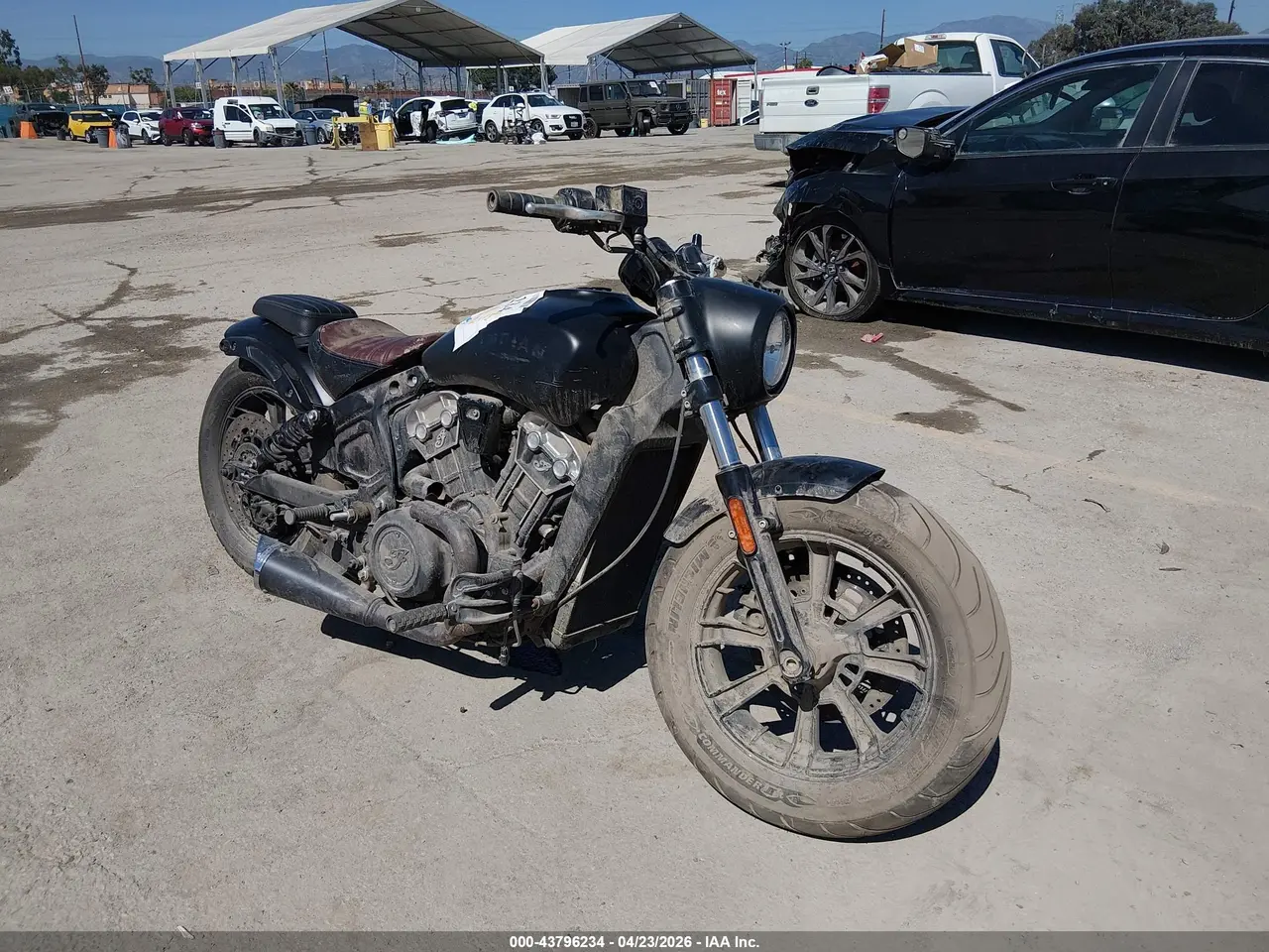 Indian Motorcycle Co. Scout Bobber Abs 2021