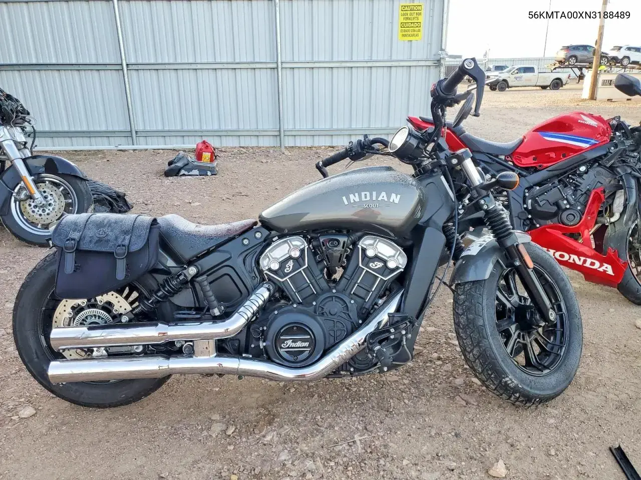 Indian Motorcycle Co. Scout Bobber Abs 2022