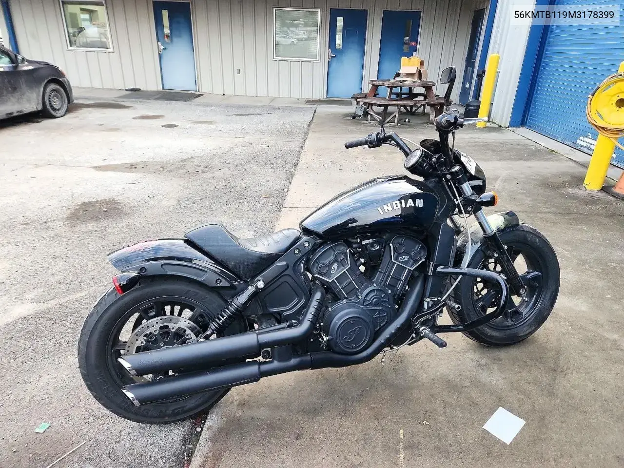 Indian Motorcycle Co. Scout Bobber Sixty 2021