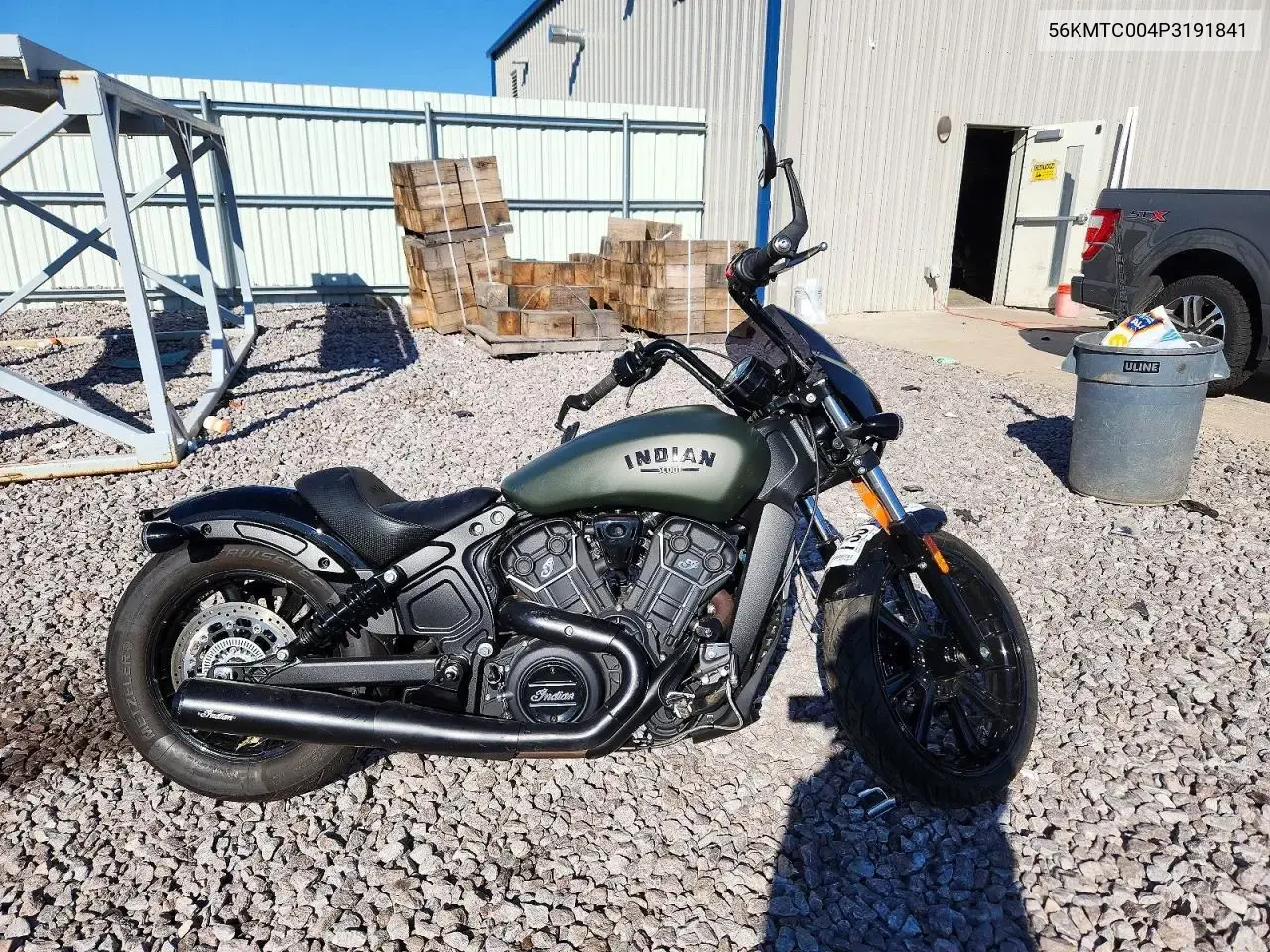 Indian Motorcycle Co. Scout Rogue Abs 2023