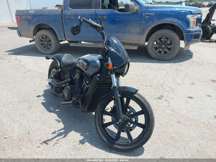 Indian Motorcycle Co. Scout Rogue Abs 2022