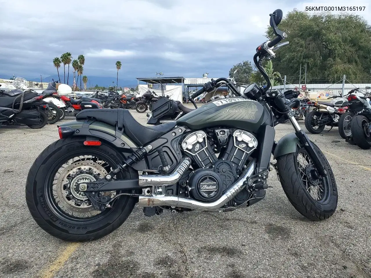Indian Motorcycle Co. Scout Bobber Twenty Abs 2021