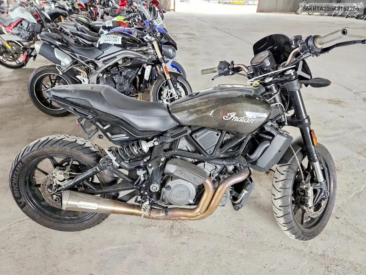 Indian Motorcycle Co. Ftr 1200 2019