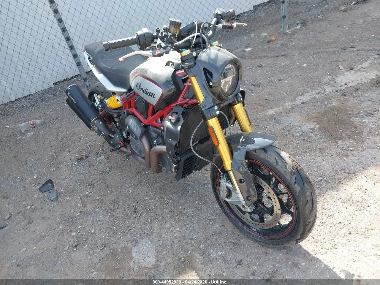 Indian Motorcycle Co. Ftr R Carbon 2022