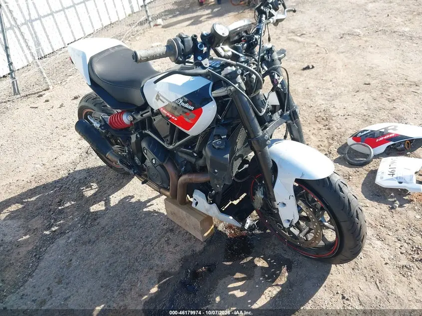 Indian Motorcycle Co. Ftr S 2022