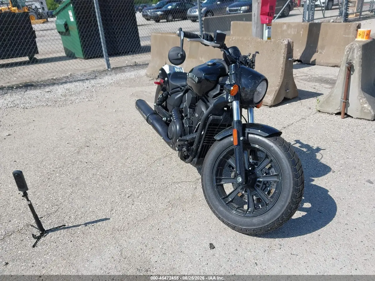 Indian Motorcycle Co. Scout Bobber 2025