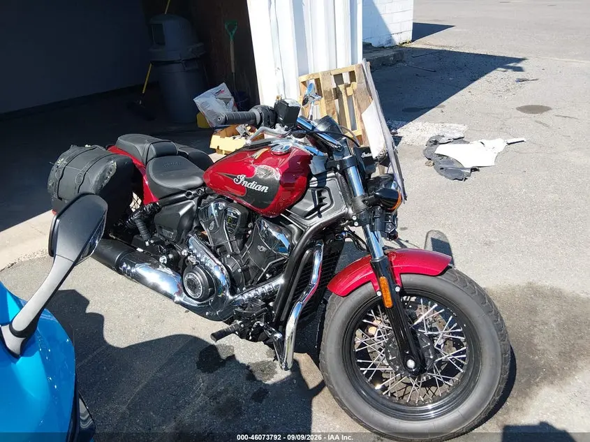 Indian Motorcycle Co. Super Scout Limited +Tech 2026