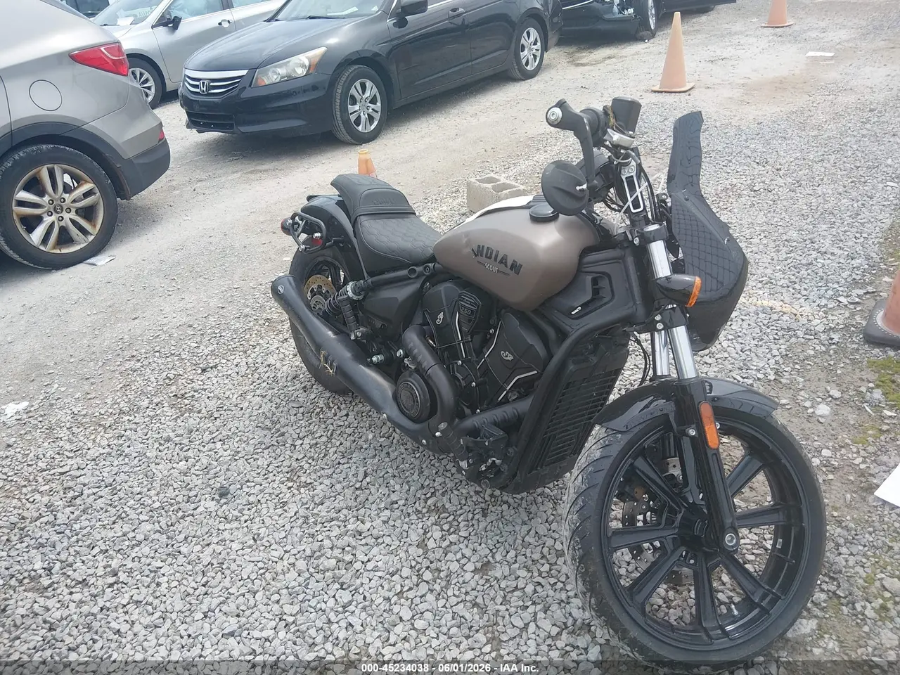 Indian Motorcycle Co. Sport Scout Limited +Tech 2025
