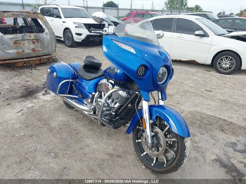 Indian Motorcycle Co. Chieftain Limited 2018