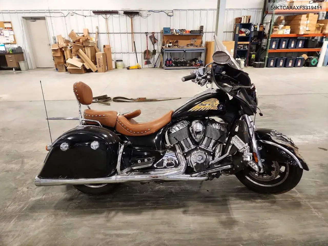Indian Motorcycle Co. Chieftain 2015