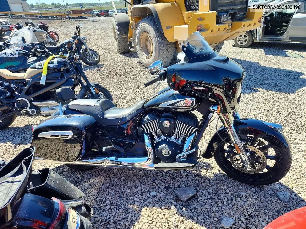 Indian Motorcycle Co. Chieftain 2025