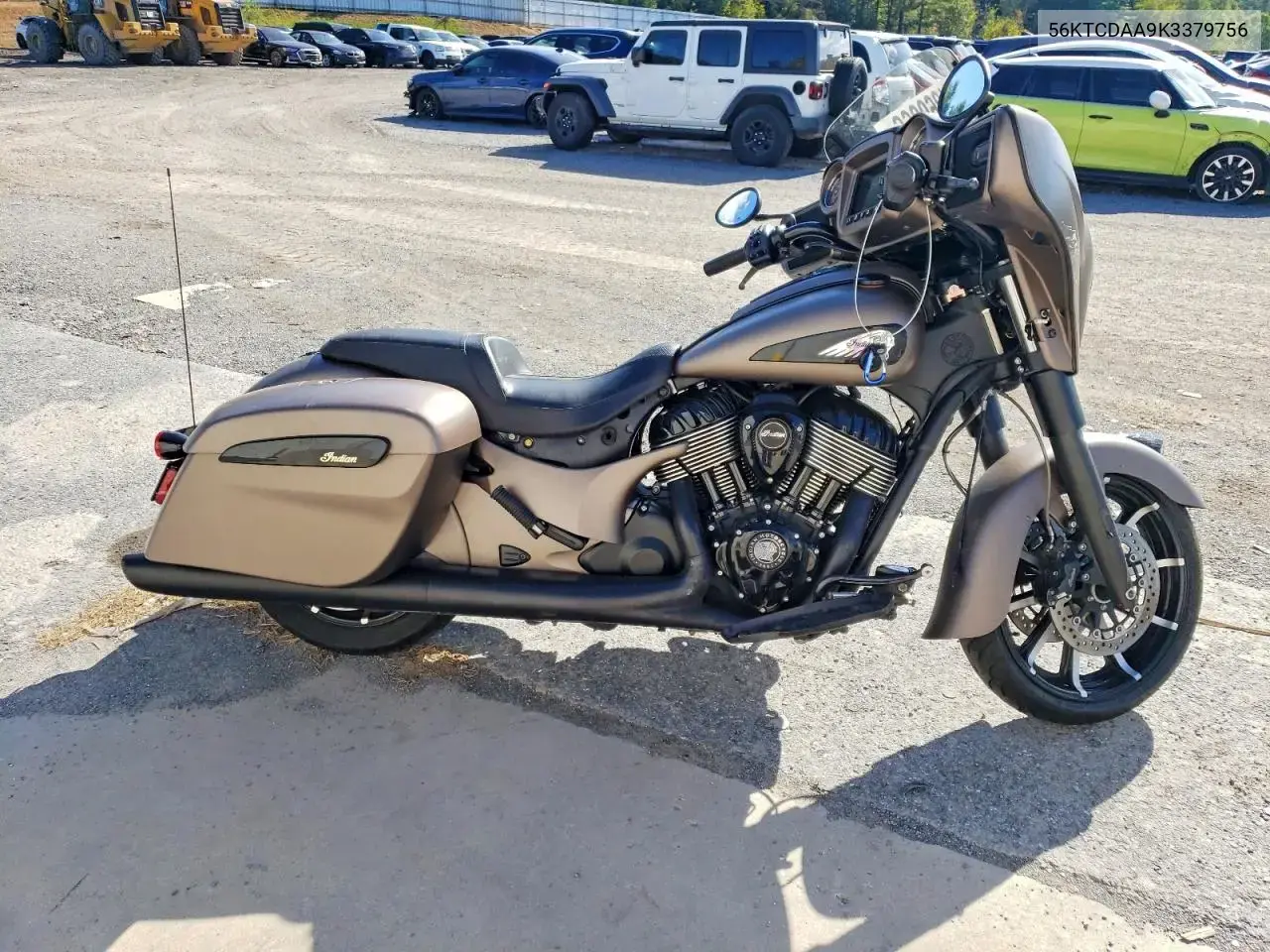 Indian Motorcycle Co. Chieftain Dark Horse 2019