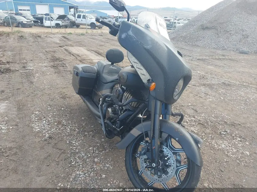 Indian Motorcycle Co. Chieftain Elite 2023