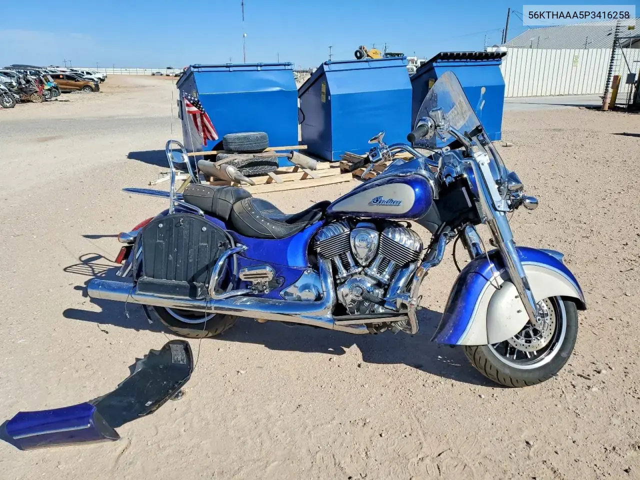 Indian Motorcycle Co. Springfield 2023