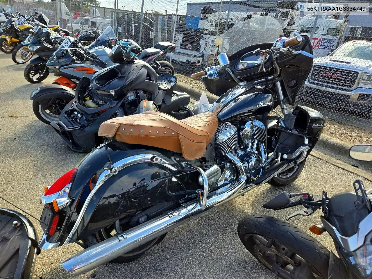 Indian Motorcycle Co. Roadmaster 2016