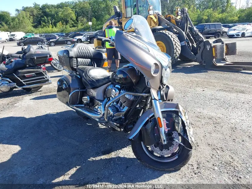Indian Motorcycle Co. Roadmaster 2019