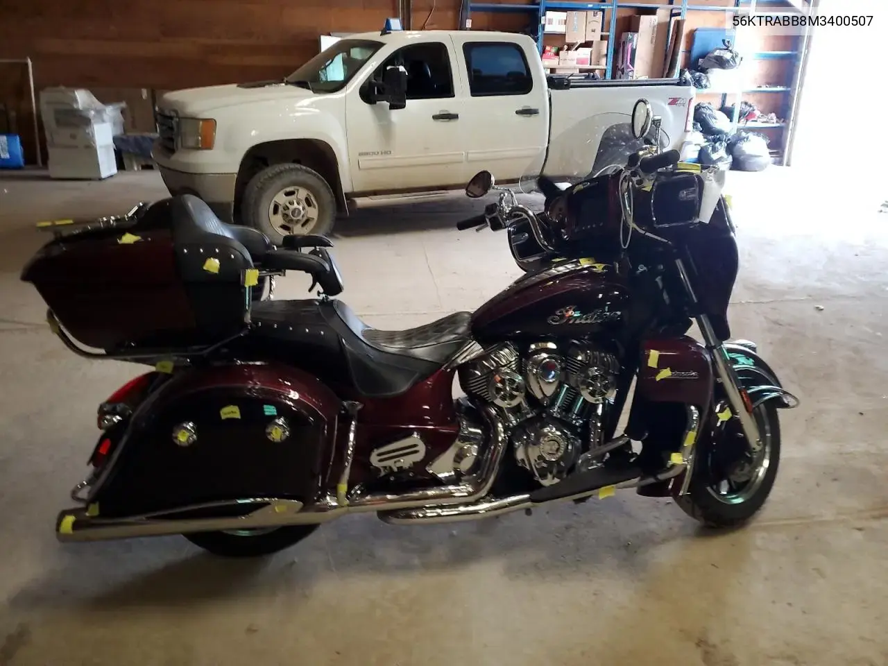 Indian Motorcycle Co. Roadmaster 2021