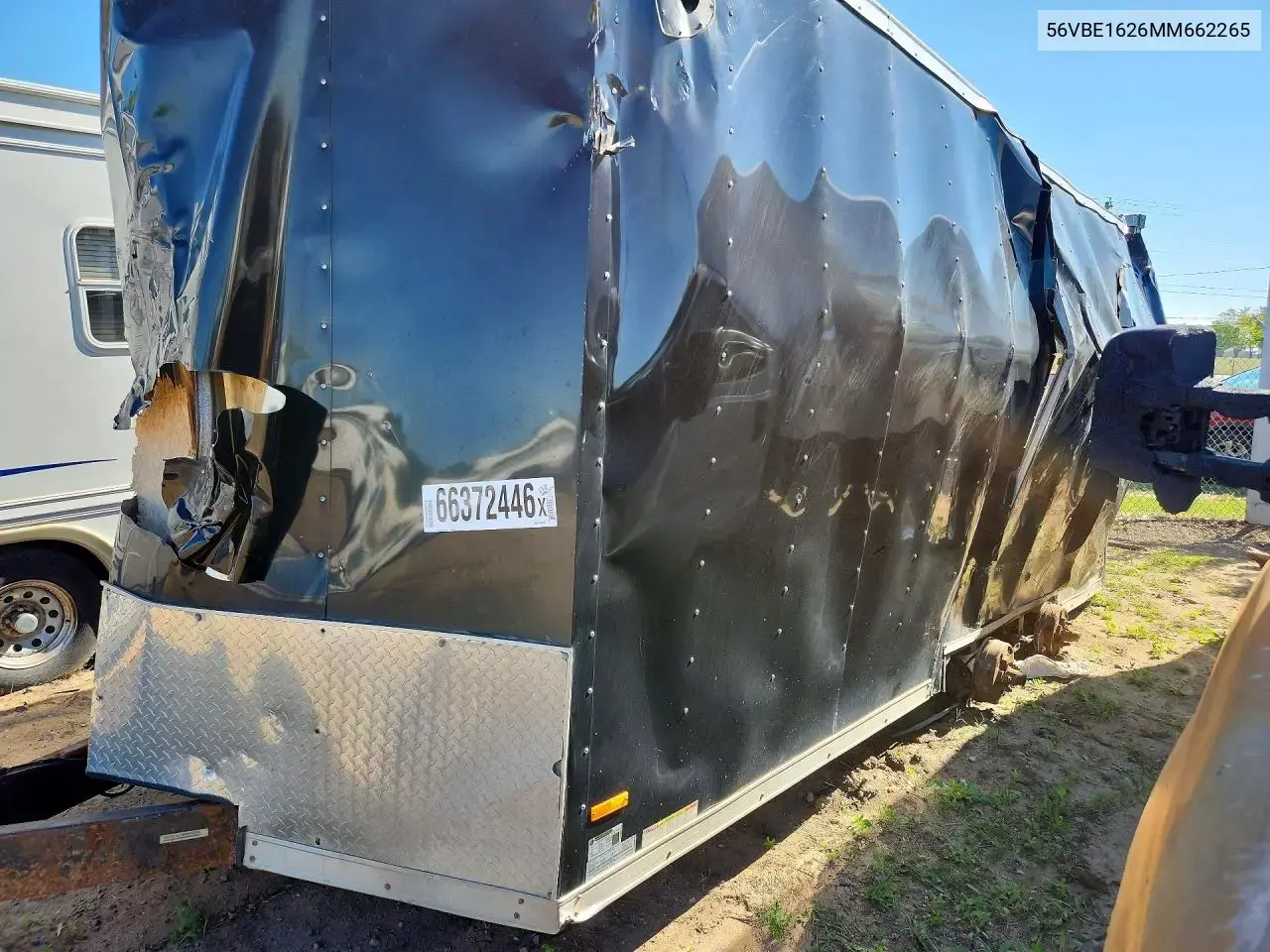 Rc Mdlx 7X16Ta2 Enclosed Cargo Trailer 2021