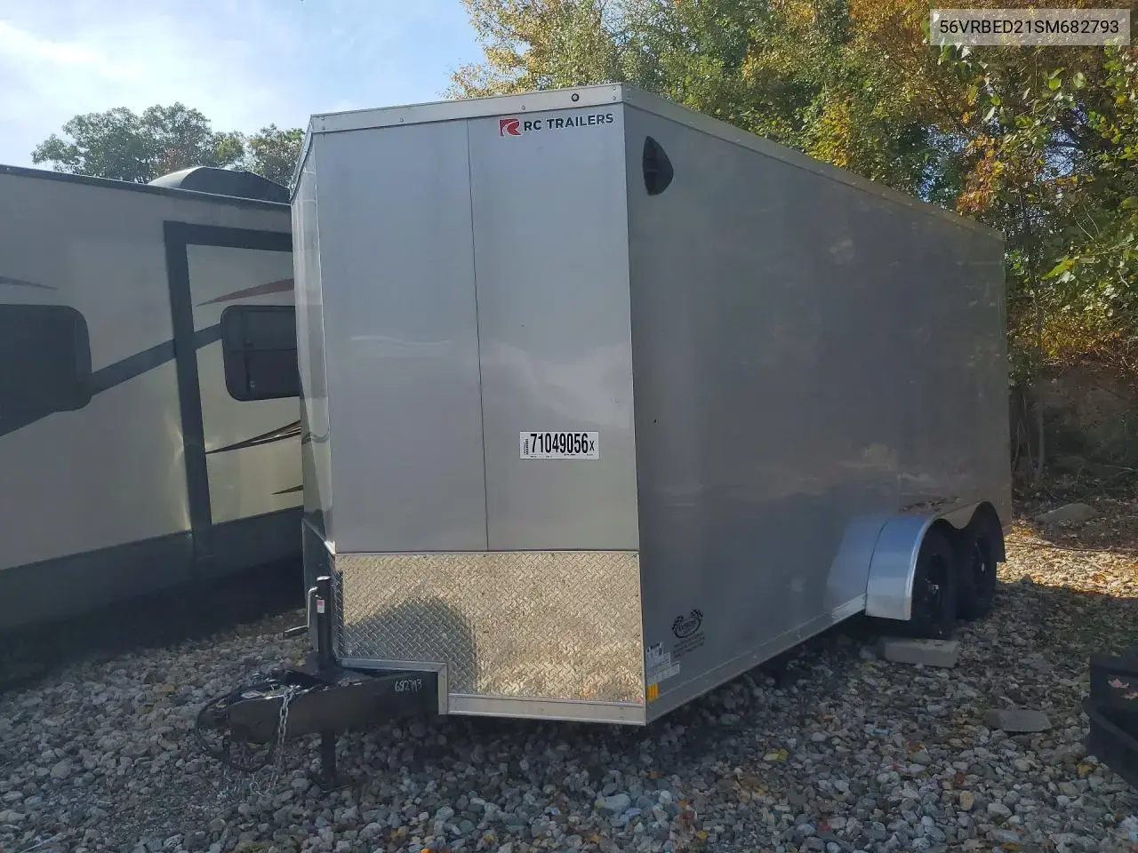 Rc Rwt716Ta2 Enclosed Cargo Trailer 2025