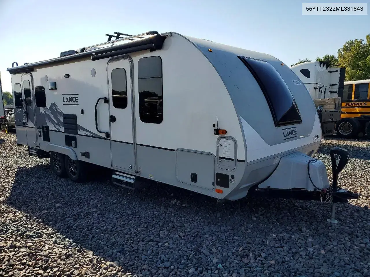 Lance Recreational Vehicle (Rv) 2021