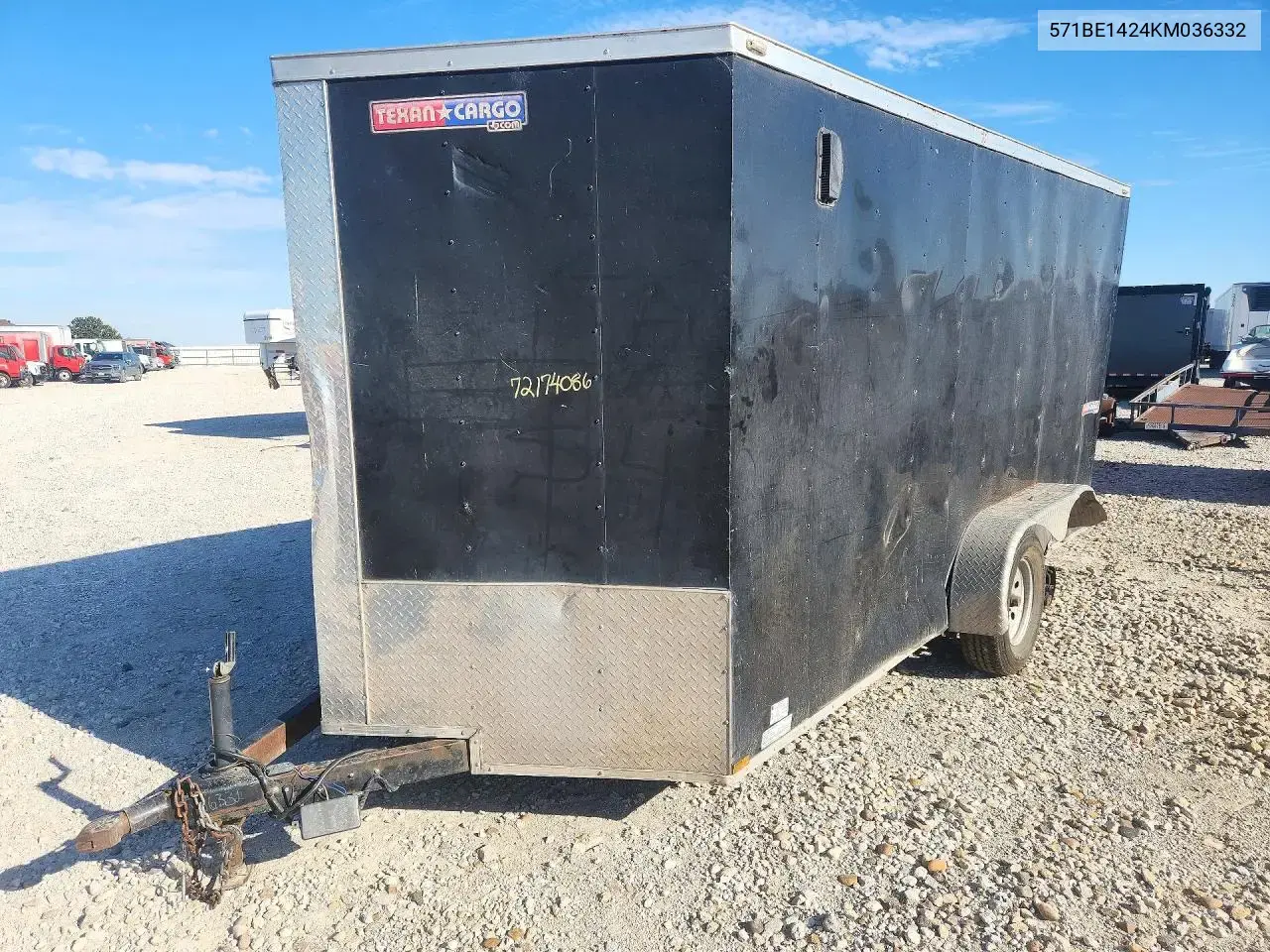 Lark United Enclosed Trailer 2019