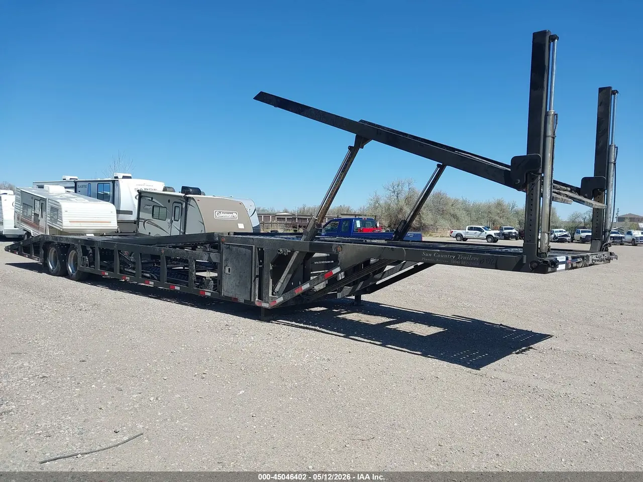 Sun Country Trailers Auto Hauler 2025