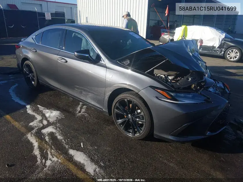 Lexus Es 300H F Sport Handling 2024