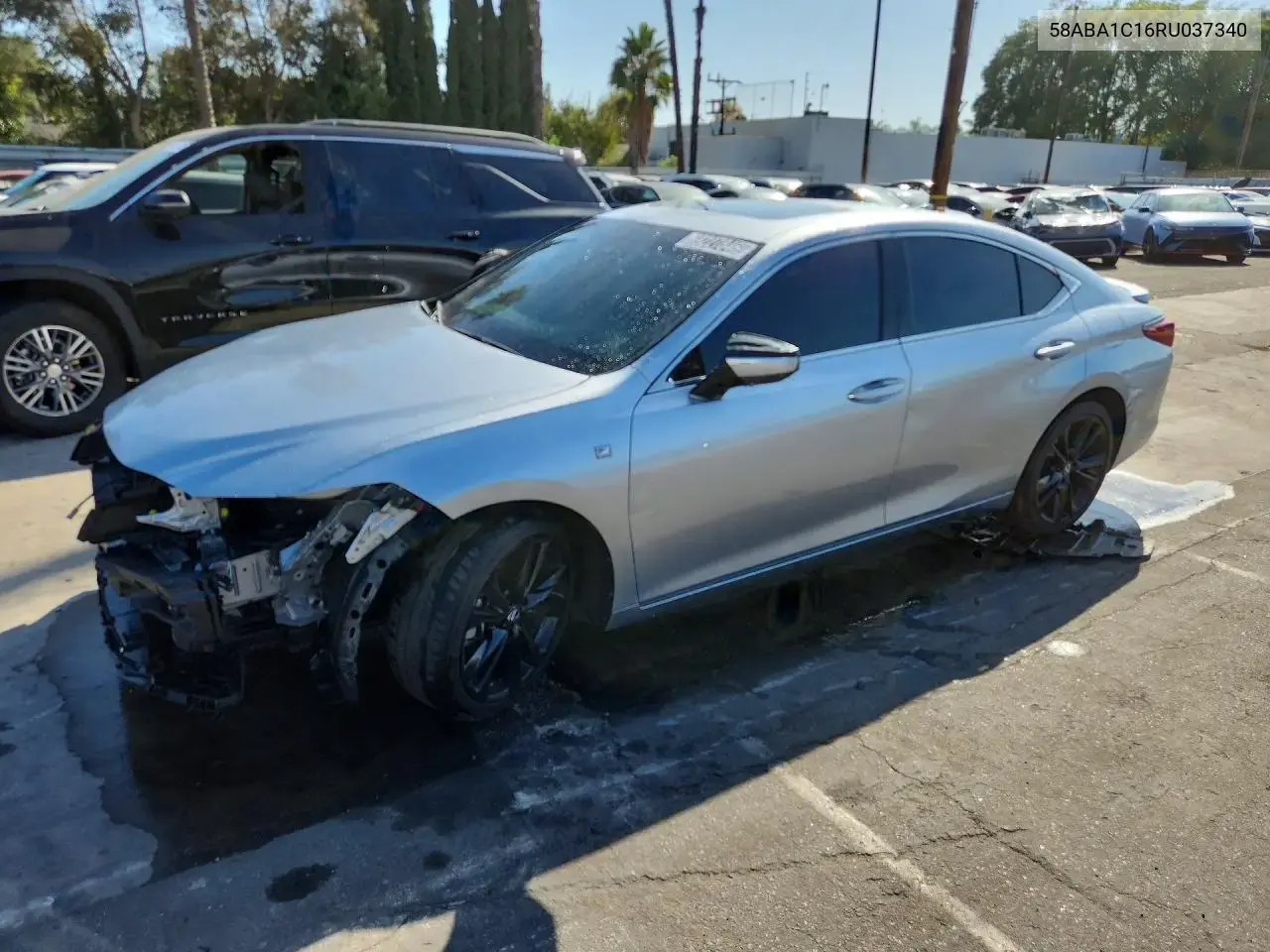 Lexus Es 300H F Sport Handling 2024