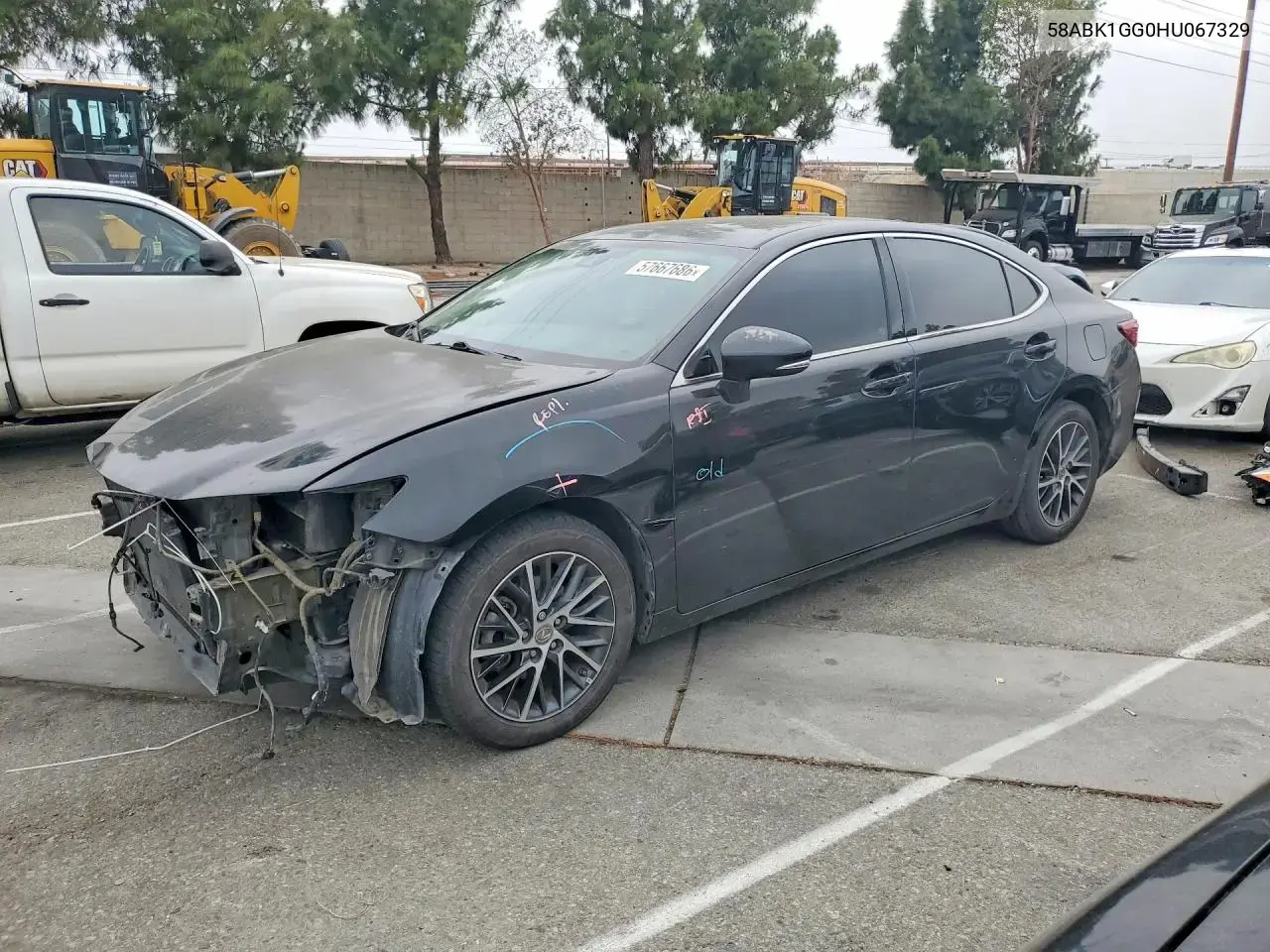 Lexus Es 350 2017