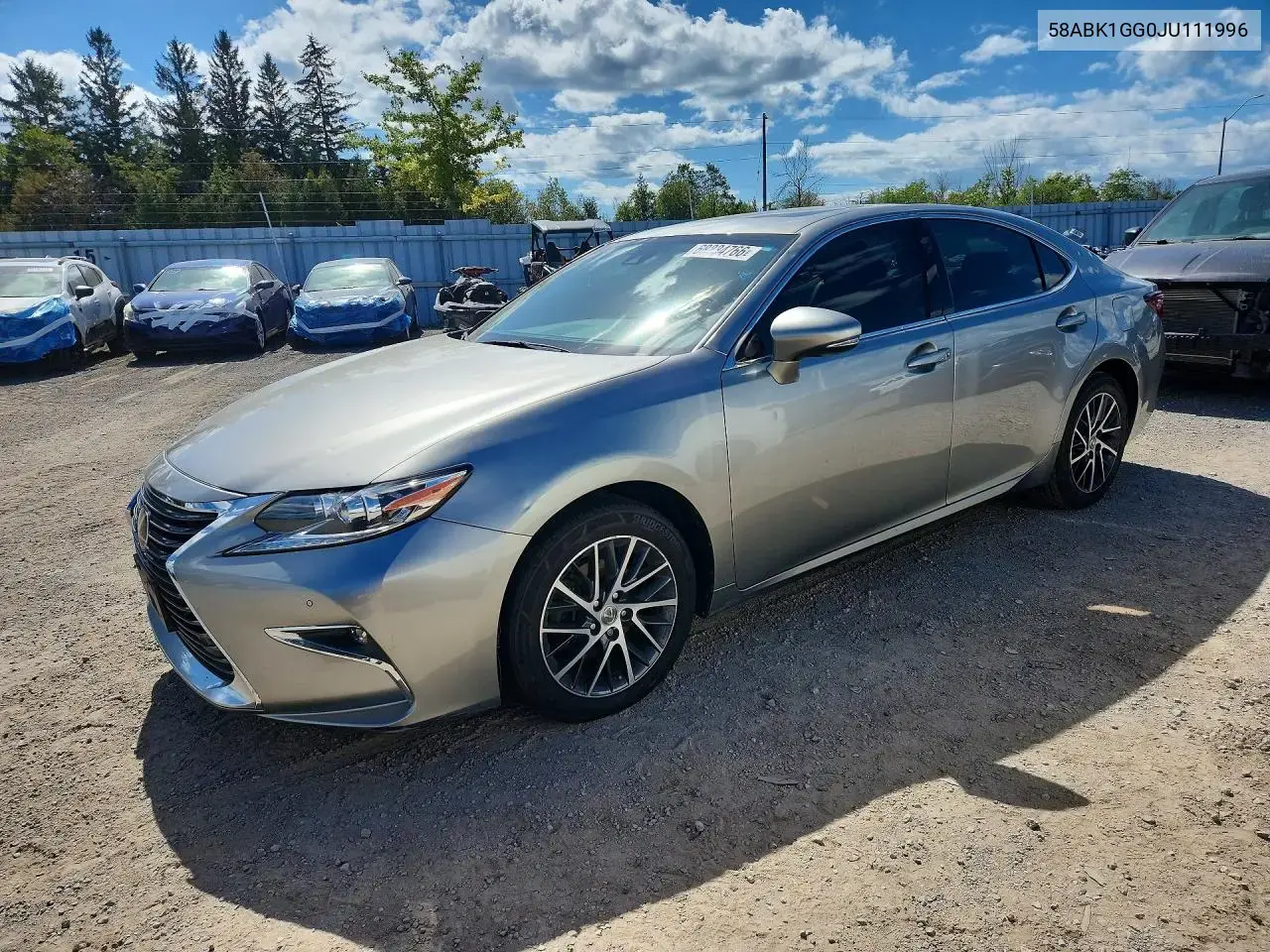 Lexus Es 350 2018