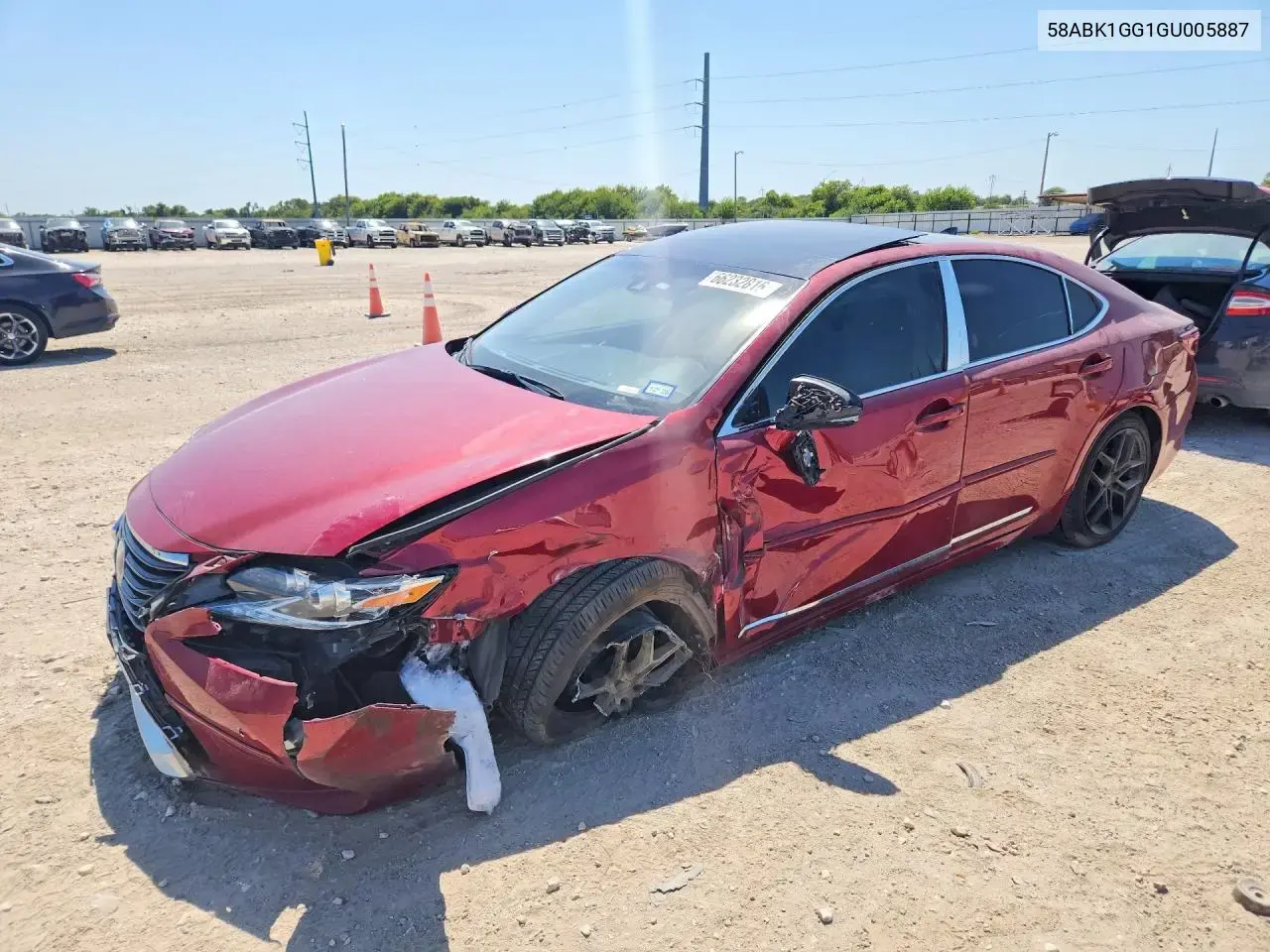 Lexus Es 350 2016