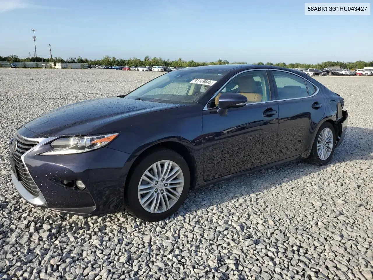 Lexus Es 350 2017