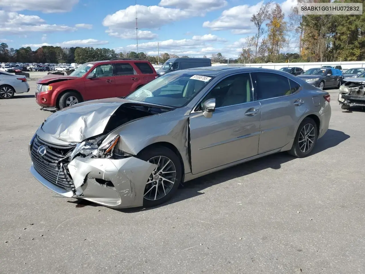 Lexus Es 350 2017