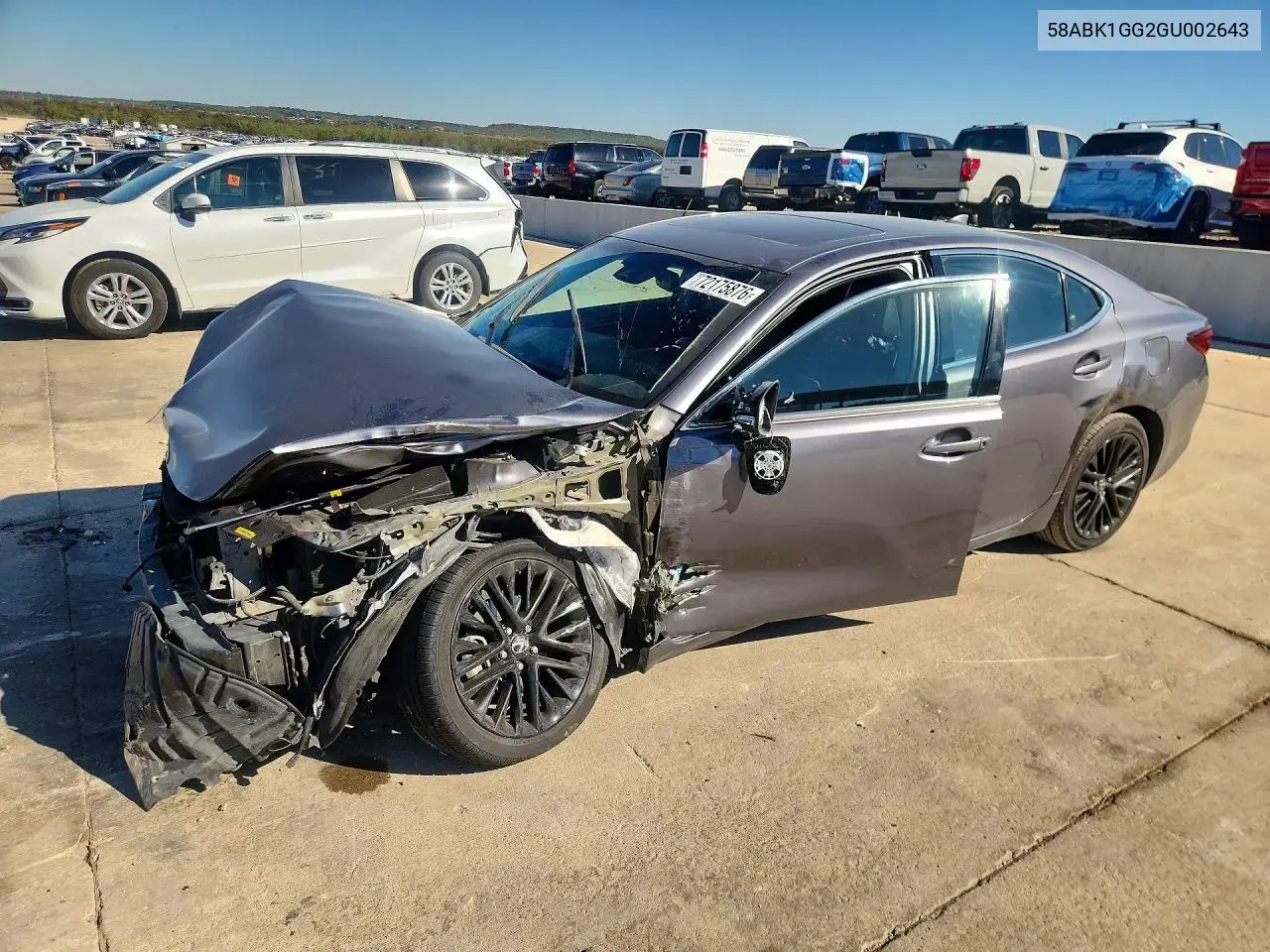 Lexus Es 350 2016