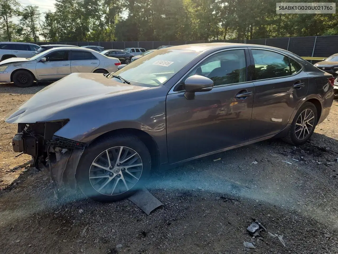 Lexus Es 350 2016