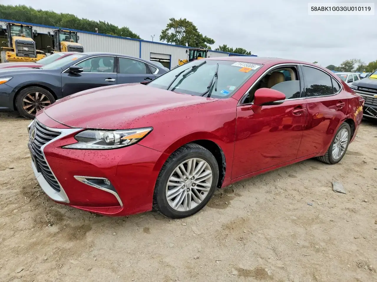 Lexus Es 350 2016