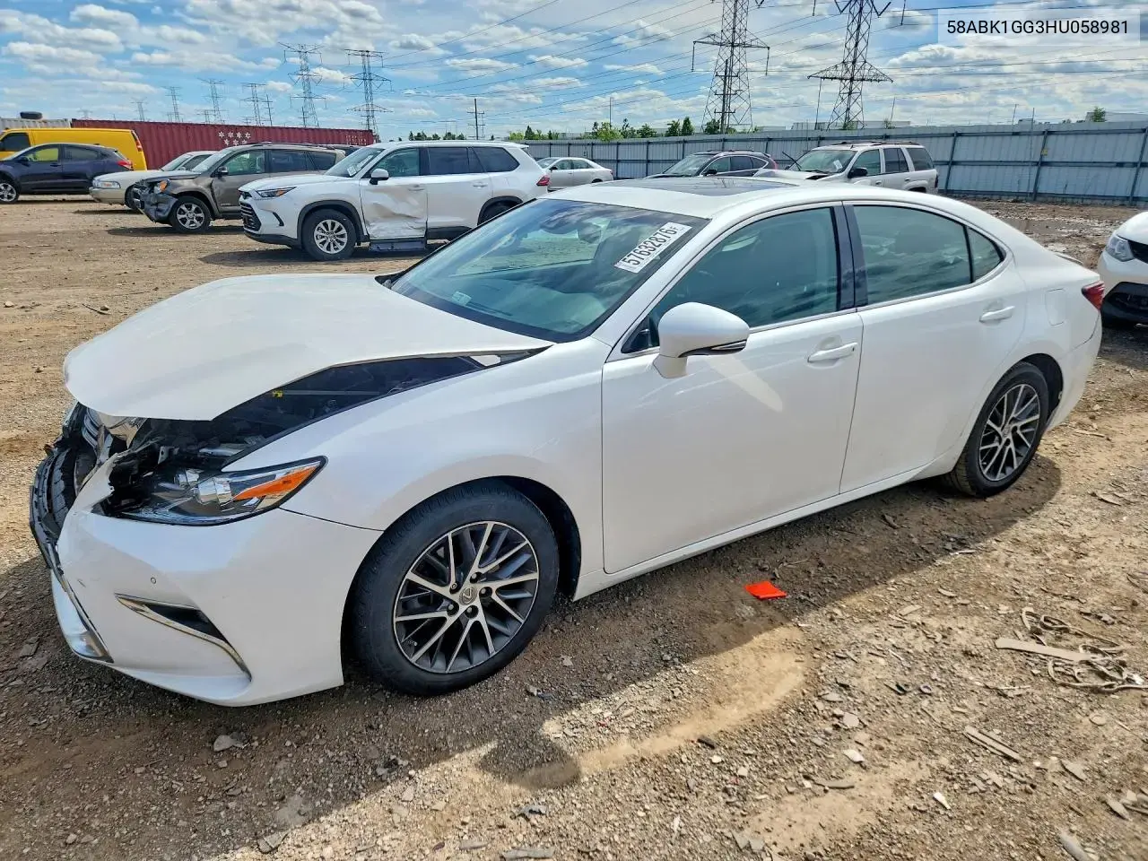 Lexus Es 350 2017