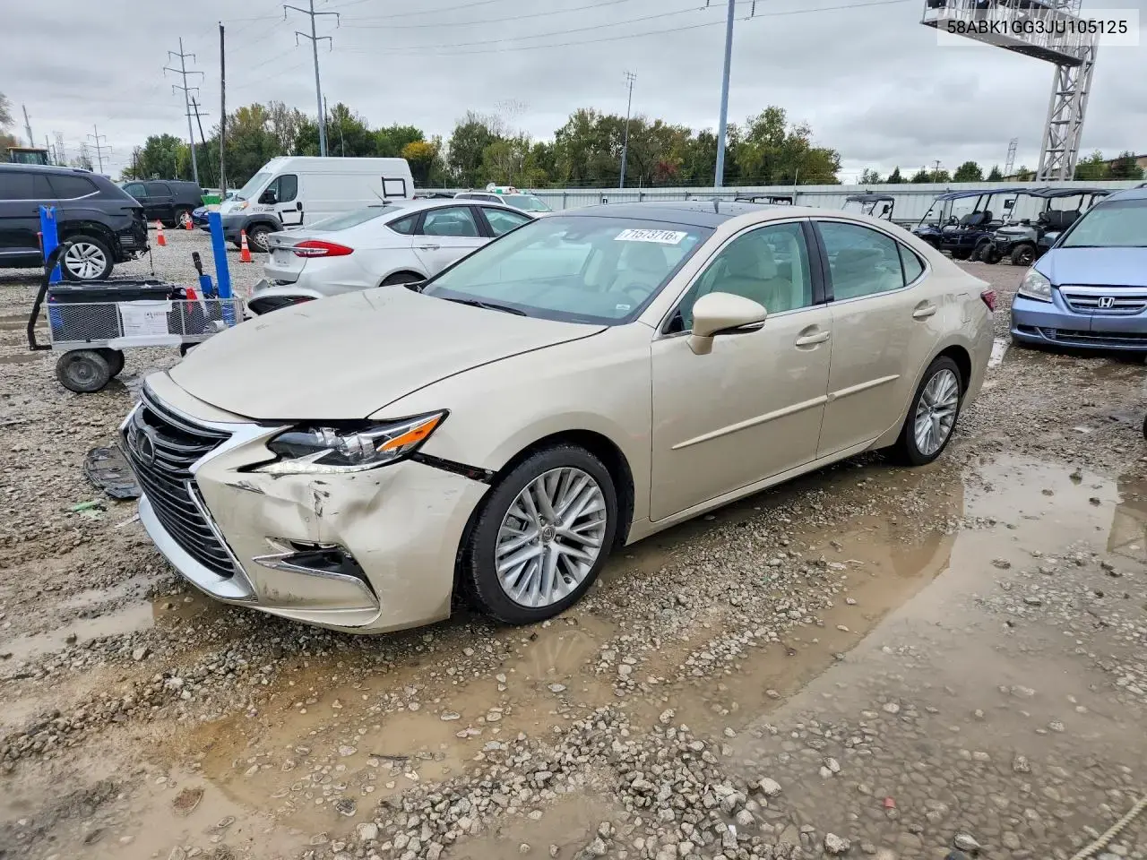 Lexus Es 350 2018