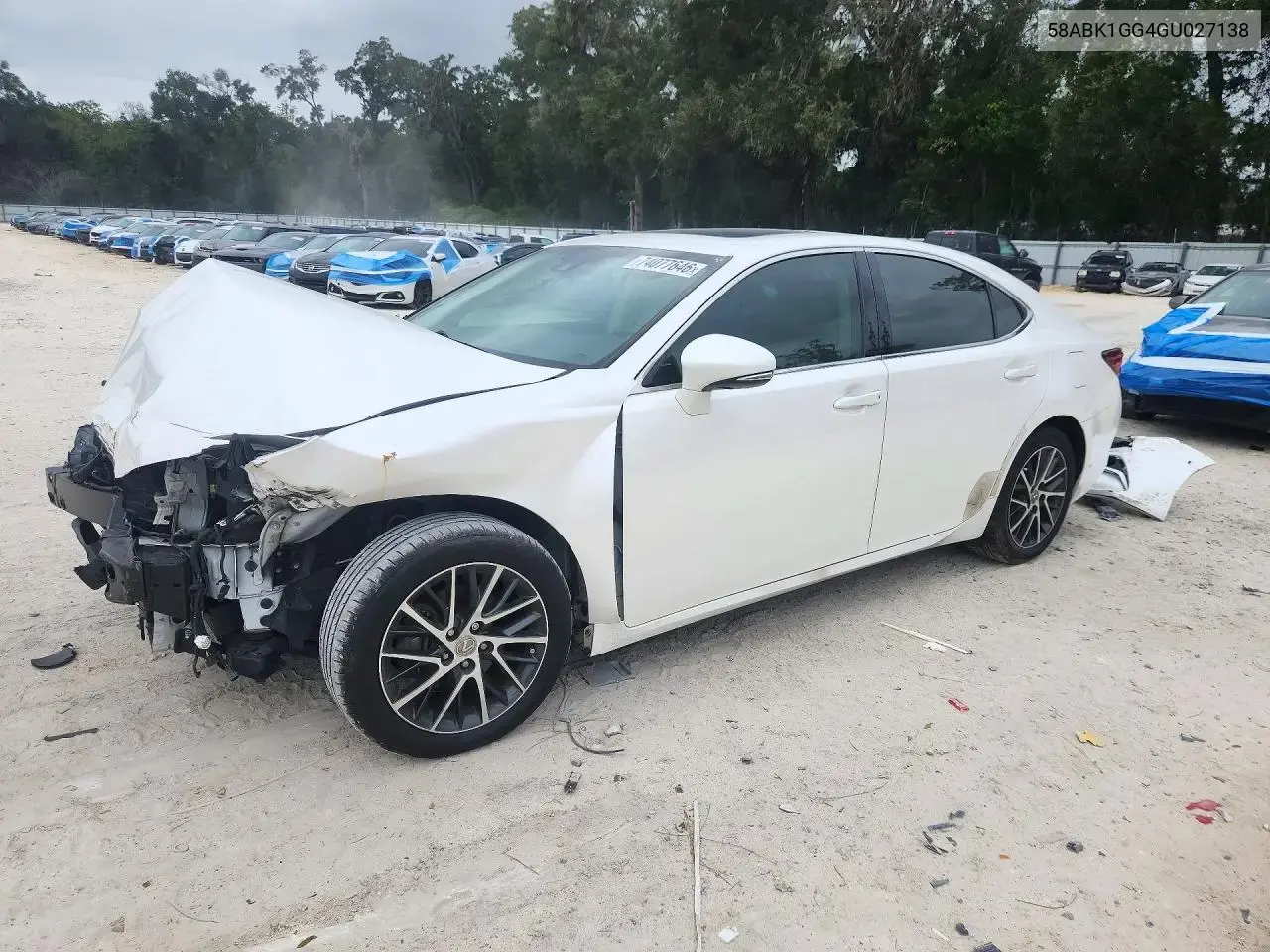 Lexus Es 350 2016